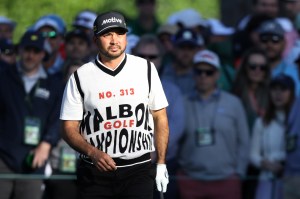 The Internet was a buzz after Jason Day stepped out on the course in this sweater vest.