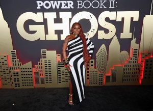 NEW YORK, NEW YORK - JUNE 06: Mary J. Blige attends the “Power Book II: Ghost” Season 4 New York City Premiere on June 06, 2024 in New York City. (Photo by Jamie McCarthy/Getty Images for STARZ)