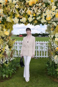 EGHAM, ENGLAND - JUNE 16: Zoe Zimmer attends the Cartier Queen's Cup Polo at Guards Polo Club on June 16, 2024 in Egham, England. (Photo by Dave Benett/Getty Images for Cartier)