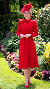 ASCOT, ENGLAND - JUNE 18: Charlotte Hawkins attends day one of Royal Ascot 2024 at Ascot Racecourse on June 18, 2024 in Ascot, England. (Photo by Mark Cuthbert/UK Press via Getty Images)