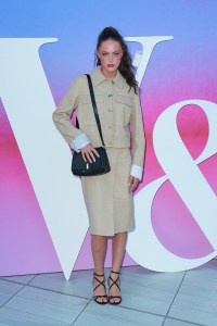 LONDON, ENGLAND - JUNE 19: Madie Poullet attends the V&A Summer Party 2024, celebrating the upcoming "Naomi: In Fashion" exhibition, and supported by BOSS, at The V&A on June 19, 2024 in London, England. (Photo by Dave Benett/Getty Images for Victoria & Albert Museum)