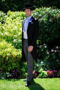 ASCOT, ENGLAND - JUNE 20: Mark-Francis Vandelli attends the 3rd day of Royal Ascot at Ascot Racecourse on June 20, 2024 in Ascot, England.  (Photo by Kirstin Sinclair/Getty Images for Ascot Racecourse)
