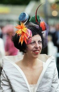 A lady is seen on the fourth day of Royal Ascot 2005 at York Racecourse on June 17, 2005 in York, England. One of the highlights of the racing and social calendars, Royal Ascot was founded in 1711 by Queen Anne and royal patronage continues to the present day with a Royal Procession taking place in front of the grandstands each day. This year's Royal Meeting is relocated to York Racecourse due to a major redevelopment programme at Ascot, due to re-open in 2006.
