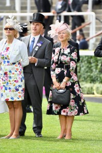 Dame Helen Mirren DBE attends day 5 of Royal Ascot at Ascot Racecourse on June 23, 2018 in Ascot, England.