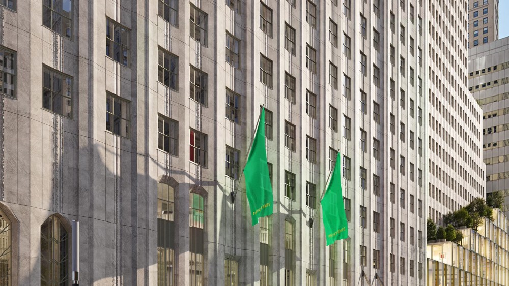 The Wall Street building where Printemps will house its U.S. store.