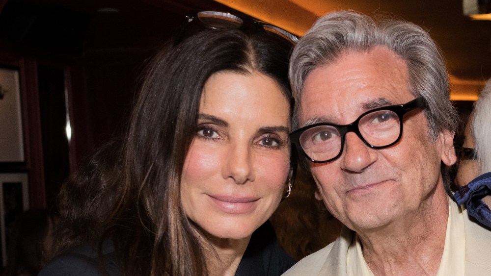 Sandra Bullock and Griffin Dunne attend the Griffin Dunne book signing after party at The Georgian Hotel. (Photo By: Rochelle Brodin)