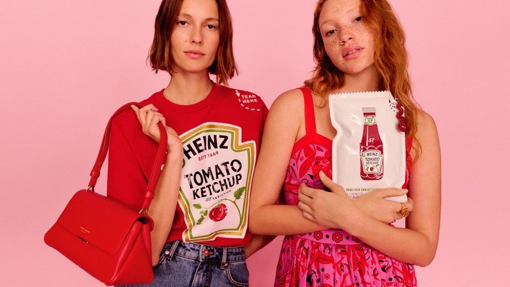 Kate Spade New York x Heinz Capsule Collection [PHOTOS]