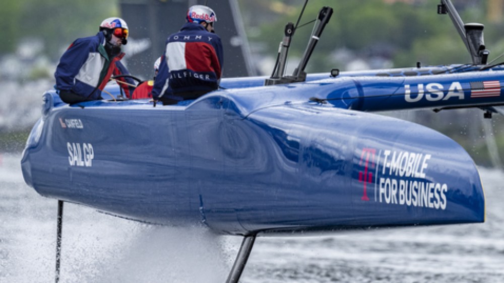 Tommy Hilfiger and U.S. SailGP form partnership.