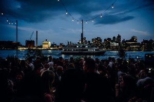 The scene at Hermes Ready-to-Wear Fall 2024 afterparty