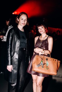 Nadège Vanhee-Cybulski and Lily Allen