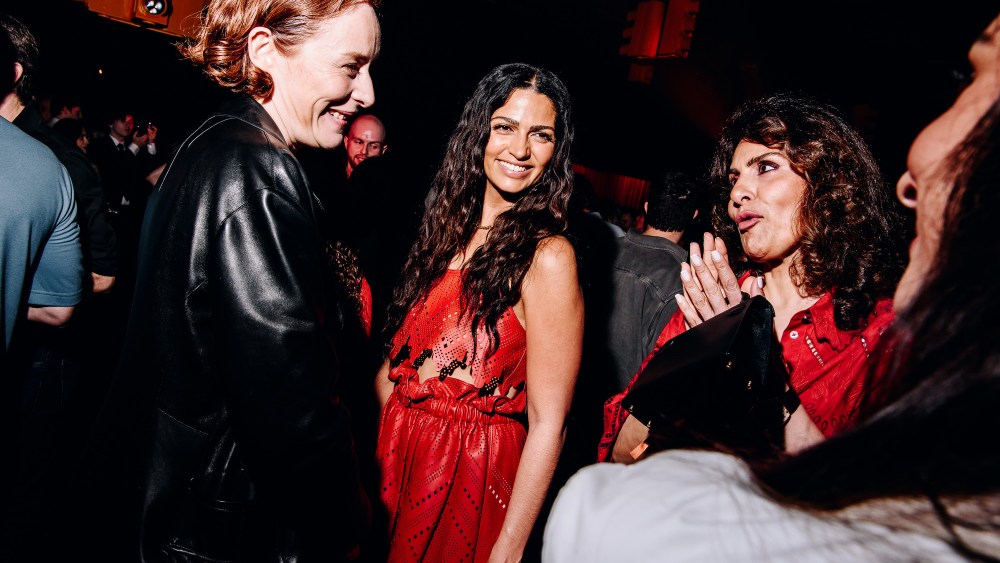 Nadège Vanhee and Camila Alves McConaughey