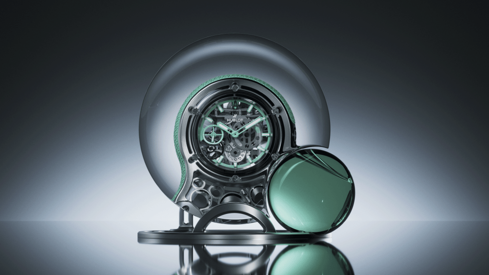 Hublot is among the watchmakers taking part in the LVMH Watch Week.