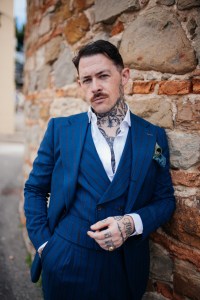 Street style at Pitti Uomo 106 in Milan