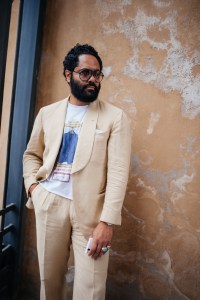 Street style at Pitti Uomo 106 in Milan
