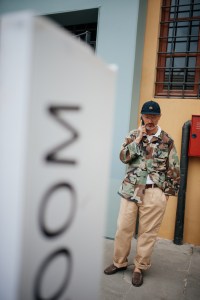 Street style at Pitti Uomo 106 in Milan