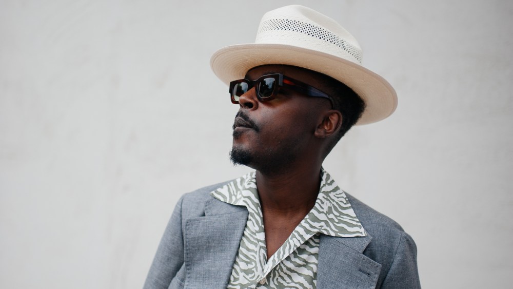 Street style at Pitti Uomo 106 in Milan.