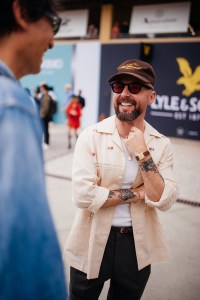 Street style at Pitti Uomo 106 in Milan