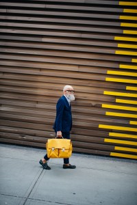 Street style at Pitti Uomo 106 in Milan
