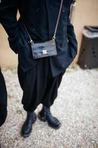 Street style at Pitti Uomo 106 in Milan