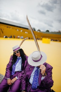 Street style at Pitti Uomo 106 in Milan