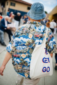 Street style at Pitti Uomo 106 in Milan