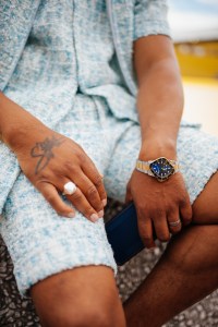 Street style at Pitti Uomo 106 in Milan