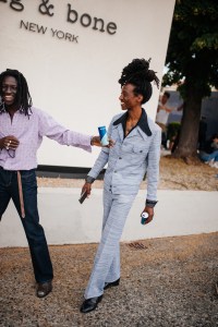 Street style at Pitti Uomo 106 in Milan