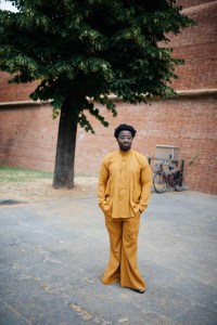 Street style at Pitti Uomo 106 in Milan