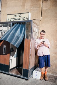 Street style at Pitti Uomo 106 in Milan
