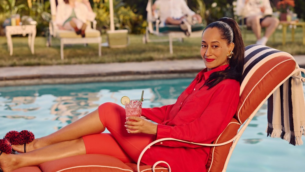 Actress Tracee Ellis Ross in Old Navy's  "Summering" campaign.
