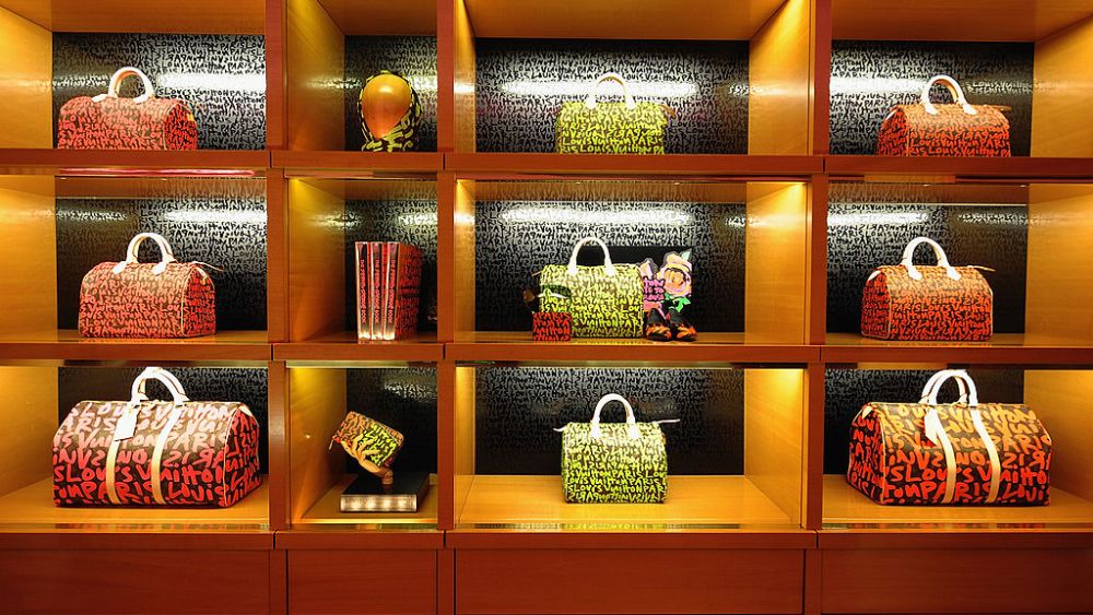Marc Jacobs' 2009 Stephen Sprouse capsule for Louis Vuitton.