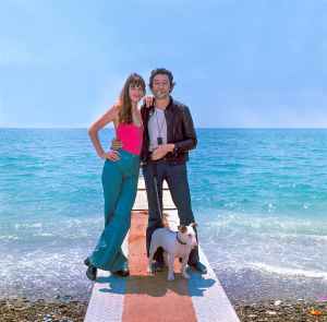 Jane Birkin and Serge Gainsbourg in June 1972.