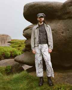 John Alexander Skelton Spring 2025 Men's Collection
