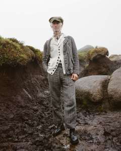 John Alexander Skelton Spring 2025 Men's Collection