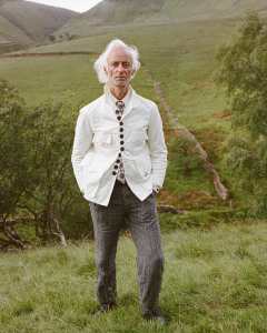 John Alexander Skelton Spring 2025 Men's Collection