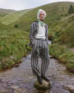 John Alexander Skelton Spring 2025 Men's Collection