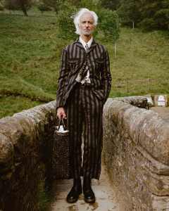 John Alexander Skelton Spring 2025 Men's Collection