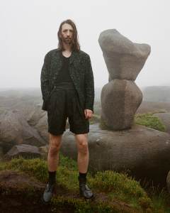 John Alexander Skelton Spring 2025 Men's Collection