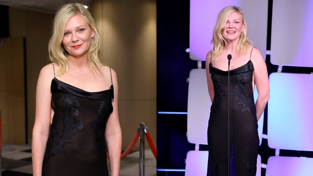 Kirsten Dunst attends the Critics Choice Real TV Awards on June 15 in Los Angeles.