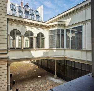 L’Ecole des Arts Joailliers, Hôtel de Mercy-Argenteau.