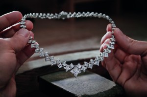Louis Vuitton High Jewelry Awakened Savoir-Faire Coeur de Paris Necklace