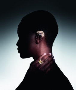 Louis Vuitton High Jewelery Awakened Worn Vision Earrings