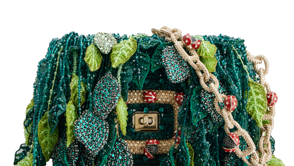 Roger Vivier Pièce Unique fall 2024, "Luck be a Lady"