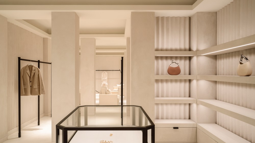 Lanvin’s new South Coast Plaza Boutique.