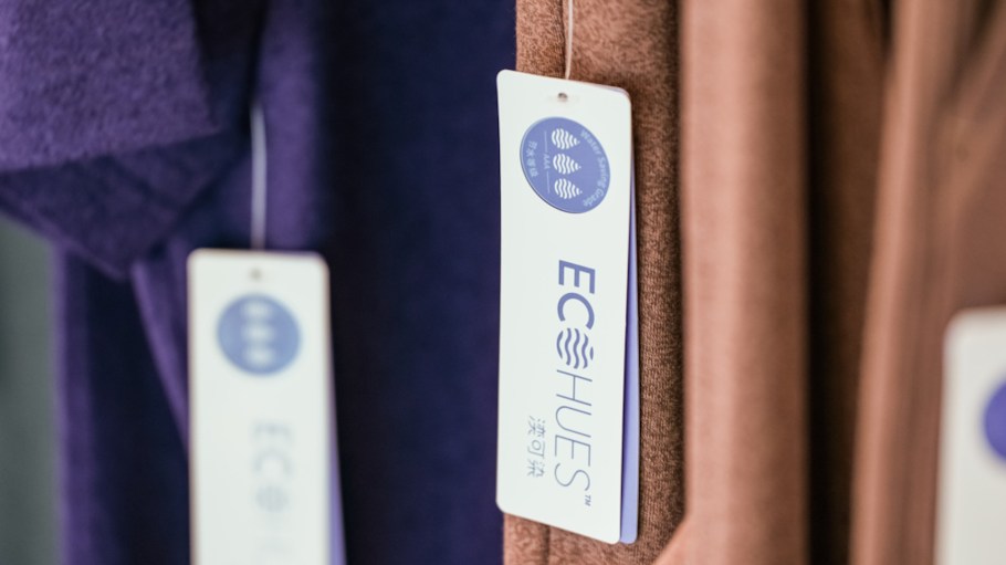 Tencel branded lyocell and modal fibers, and Lenzing Ecovero branded viscose fibers are the first wood-based cellulosic fibers to be dyed using Ecohues technology.