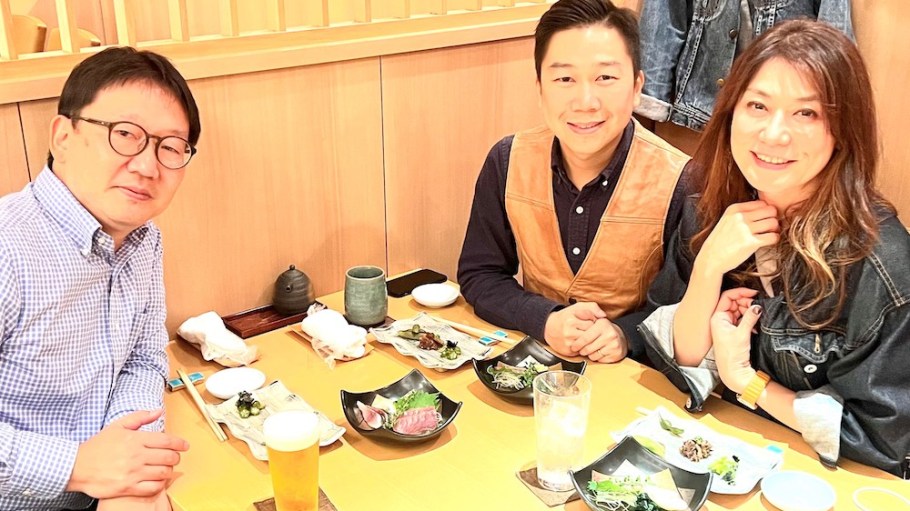 Lenzing Japan team members