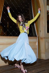 Lingua Franca Resort 2025 Ready-to-Wear Collection