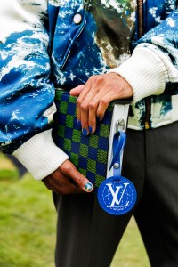 A preview of the Louis Vuitton Men’s Spring 2025 collection, photographed for WWD on June 18, 2024 in Paris, France.