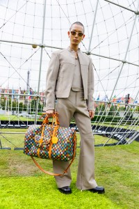 A preview of the Louis Vuitton Men’s Spring 2025 collection, photographed for WWD on June 18, 2024 in Paris, France.
