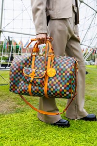 A preview of the Louis Vuitton Men’s Spring 2025 collection, photographed for WWD on June 18, 2024 in Paris, France.